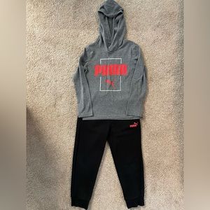 Puma athletic outfit size XS 5/6